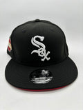 New Era Edicion SOX Negra Visera Roja