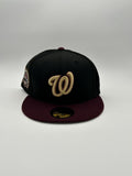 New Era Edicion Washington Vino Negro