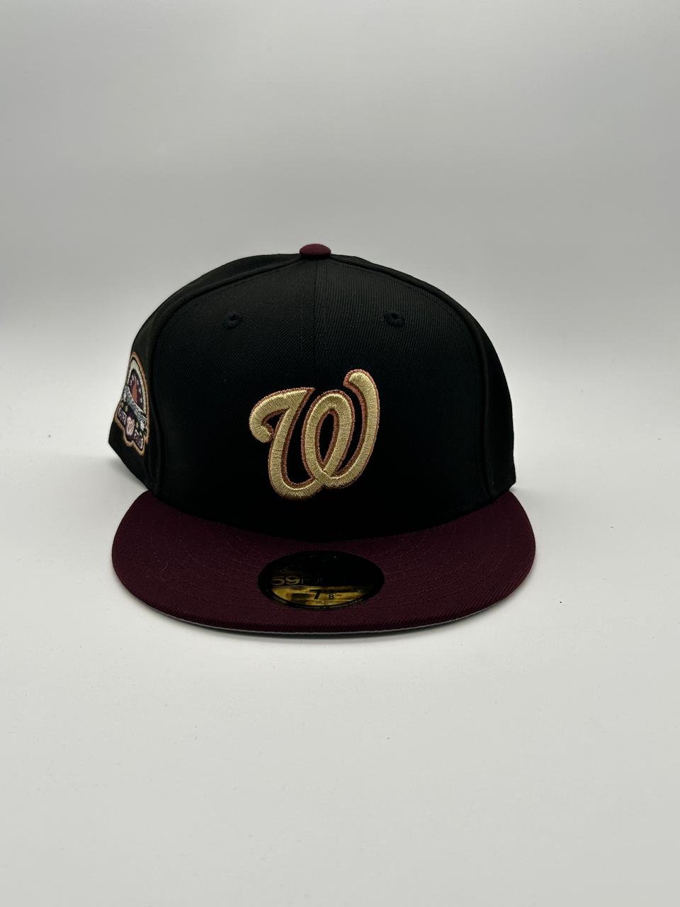 New Era Edicion Washington Vino Negro