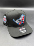 NEW ERA A-FRAME angelinos negro