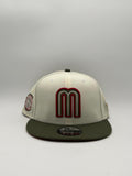New Era MX Broche Verde Musgo