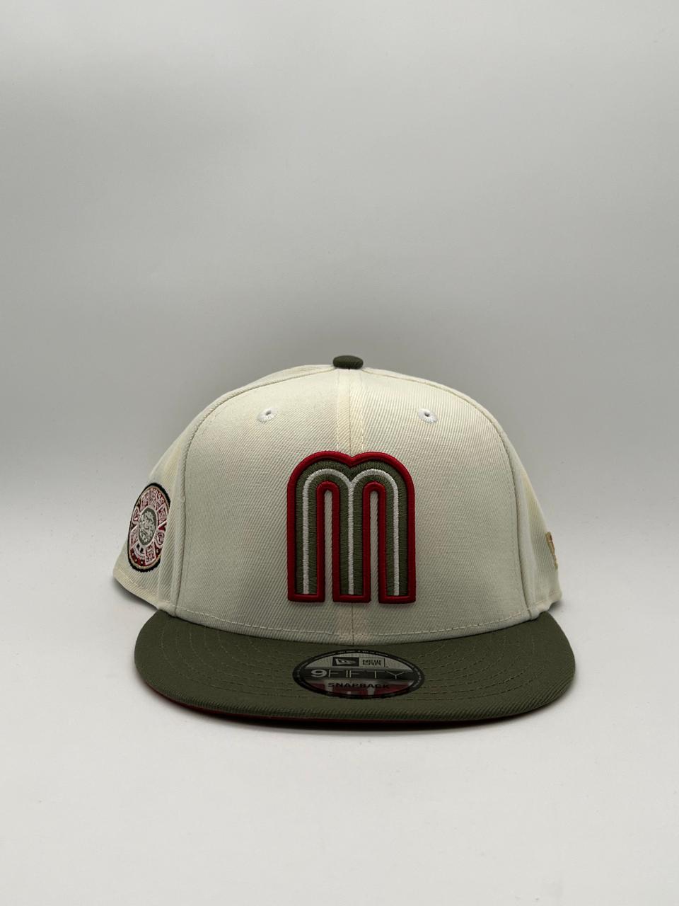 New Era MX Broche Verde Musgo