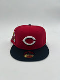 New Era Edicion Cincinnati Rojo Negro