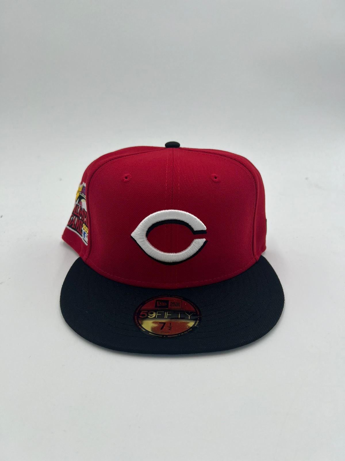 New Era Edicion Cincinnati Rojo Negro