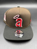 NEW ERA A-FRAME ANGELES cafe negro
