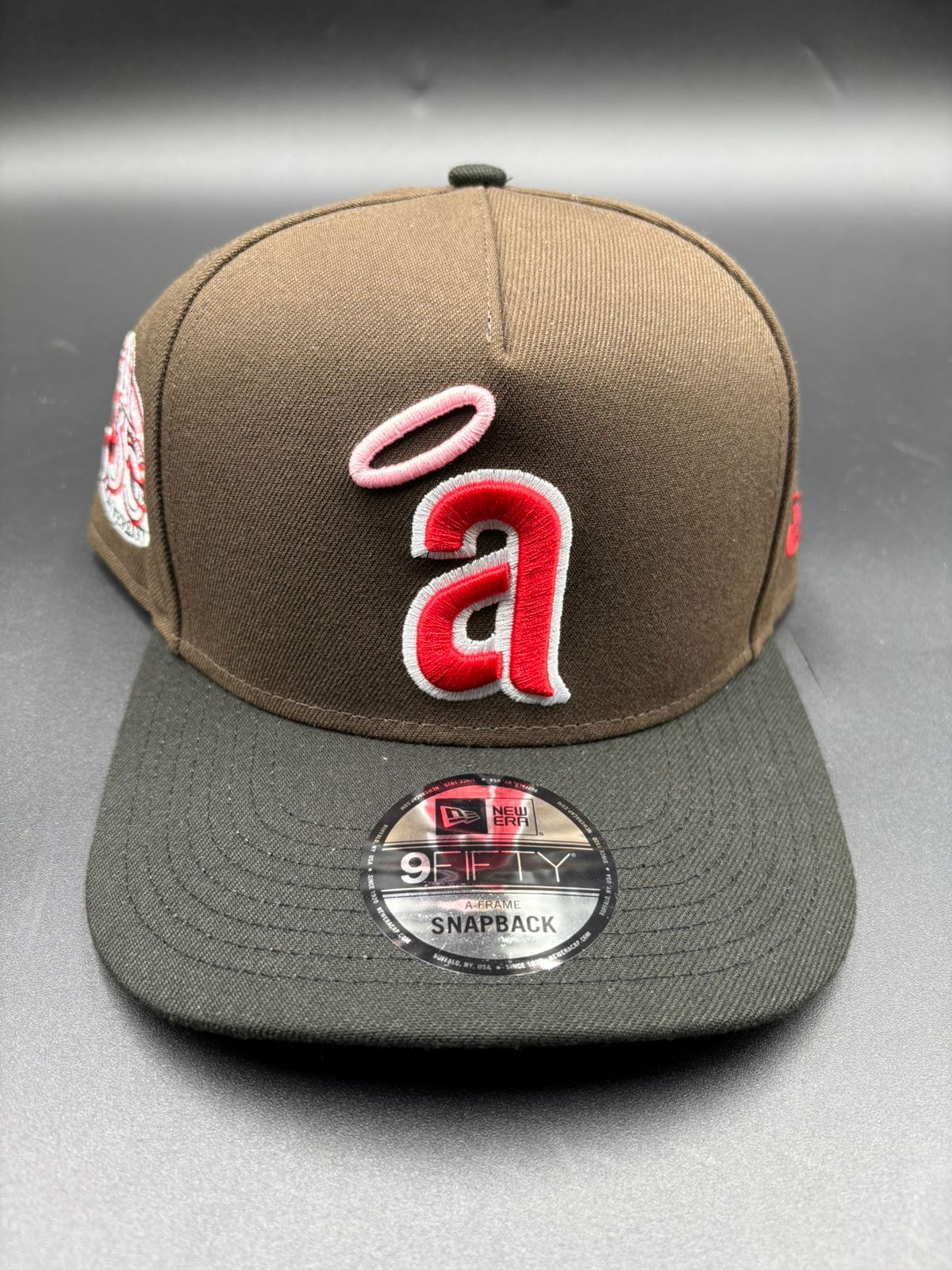 NEW ERA A-FRAME ANGELES cafe negro
