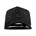 GORRA MZ HATS- SD Clouds Total Black