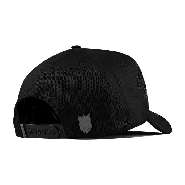 GORRA MZ HATS- SD Clouds Total Black