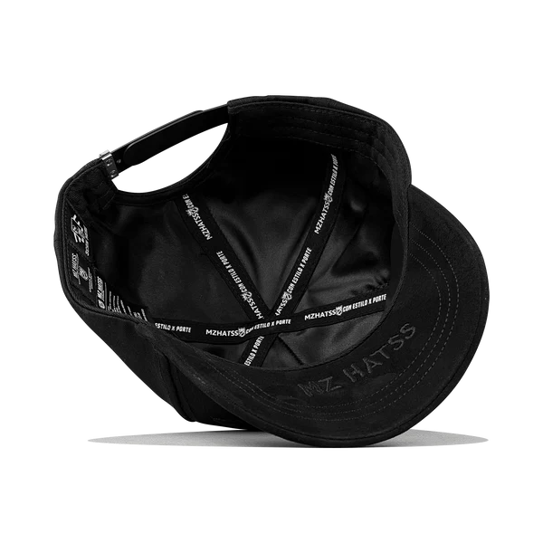 GORRA MZ HATS- SD Clouds Total Black