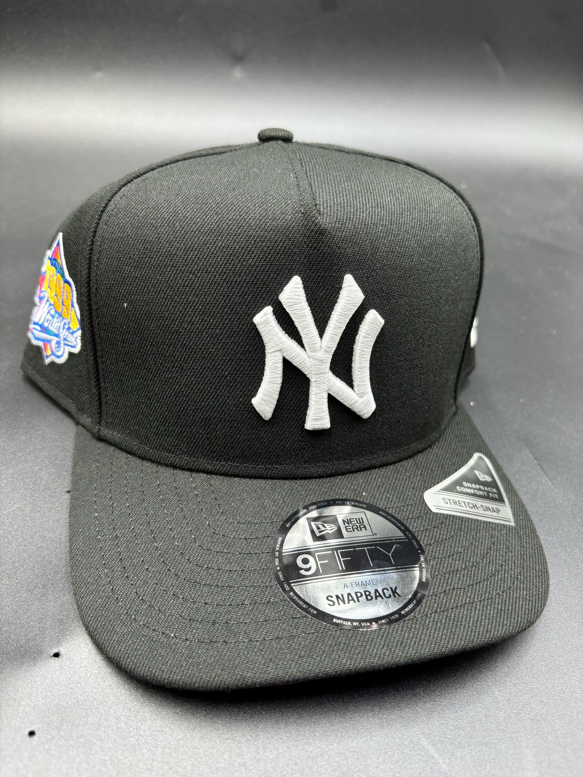 NEW ERA A-FRAME yankees negro 1999