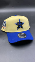 9Forty Edicion Houston Beige Azul