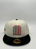 New Era Edicion MX Beige R Negro