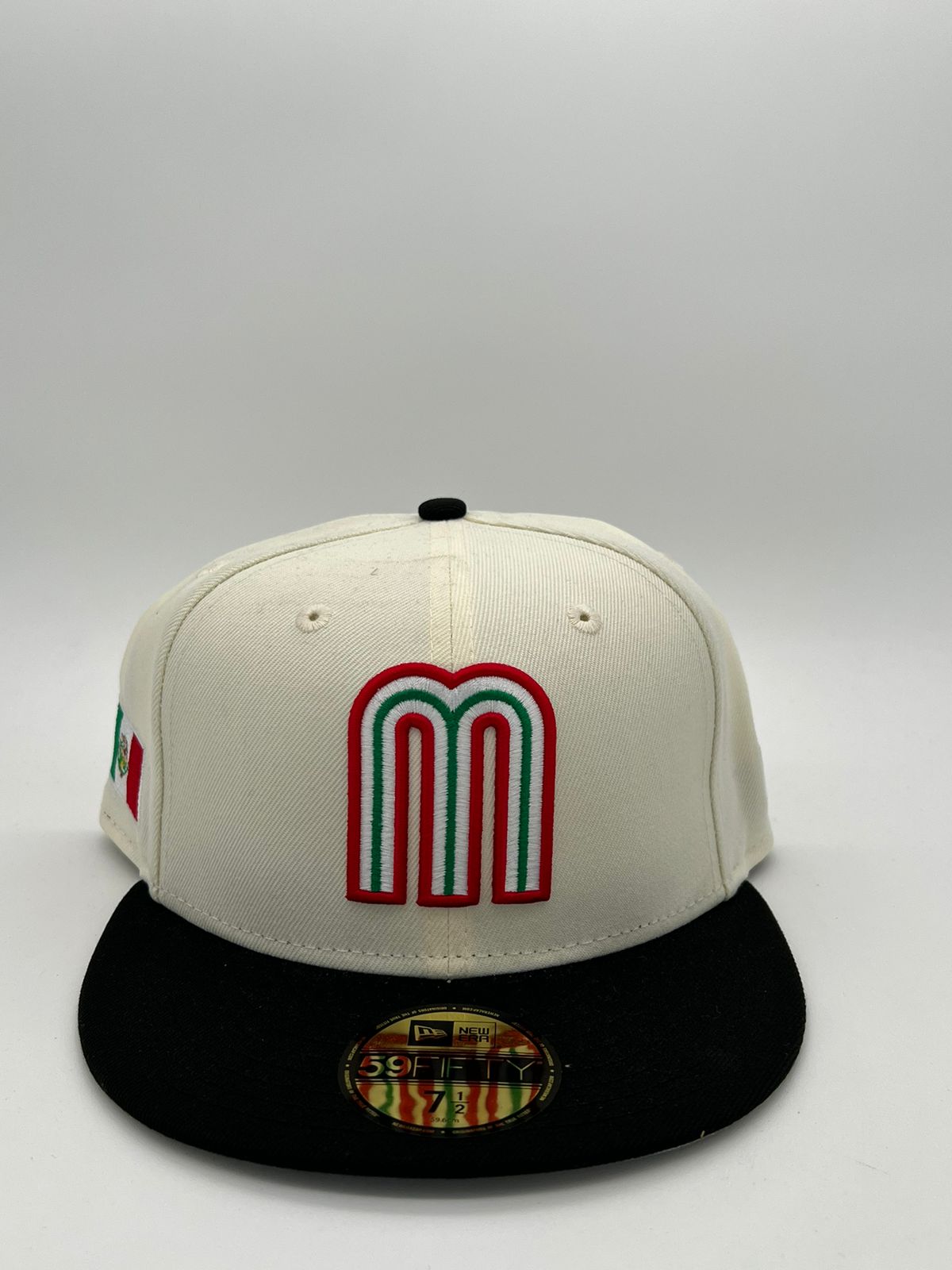 New Era Edicion MX Beige R Negro