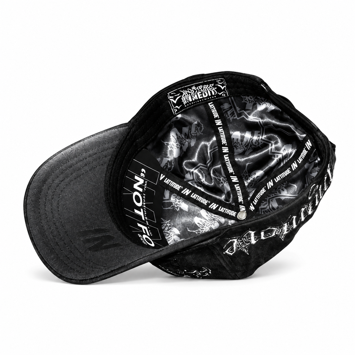 GORRA INNEDIT X ANYMORE LA MIRI - BRUCEWAY CON ACCESORIOS