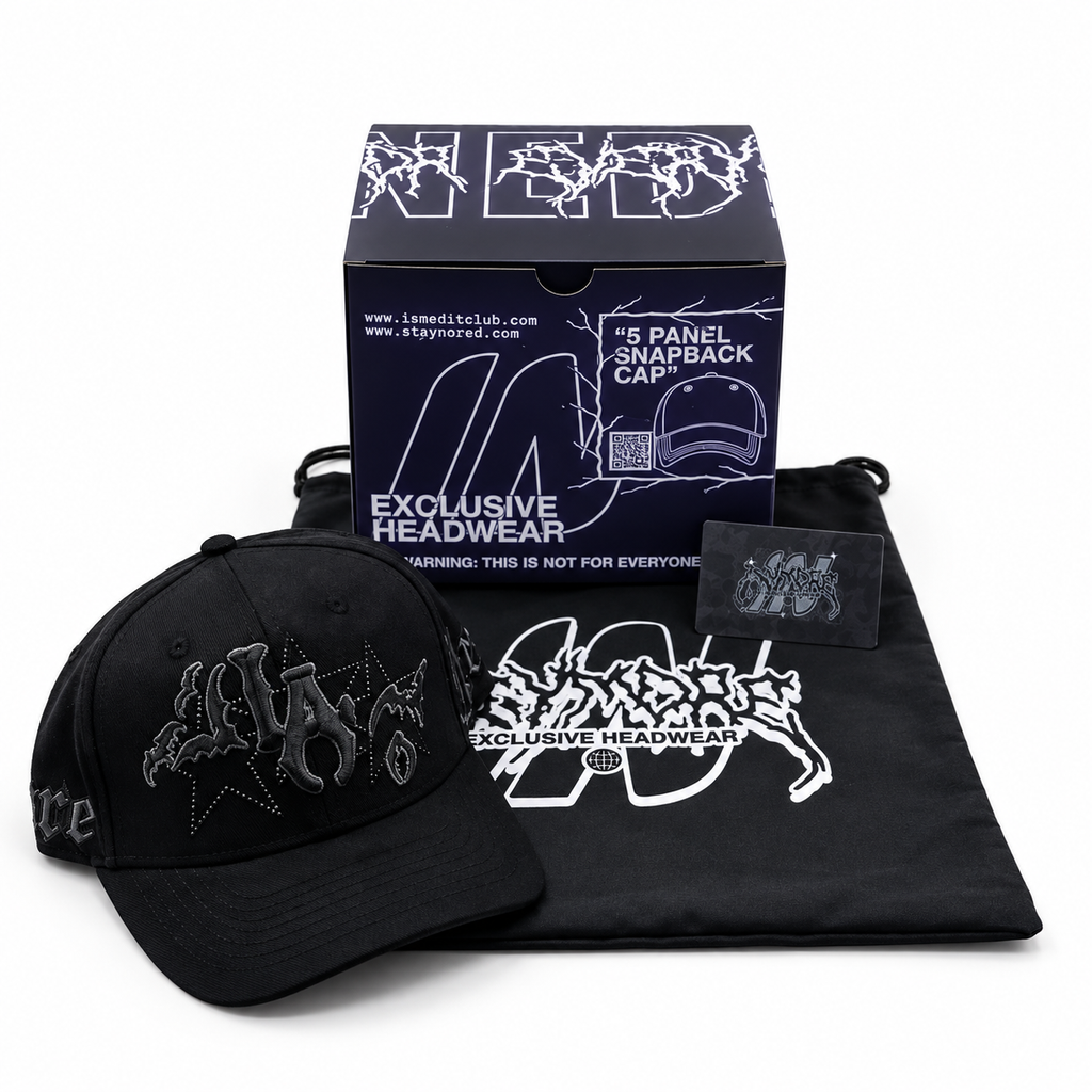 GORRA INNEDIT X ANYMORE LA MIRI - BRUCEWAY CON ACCESORIOS