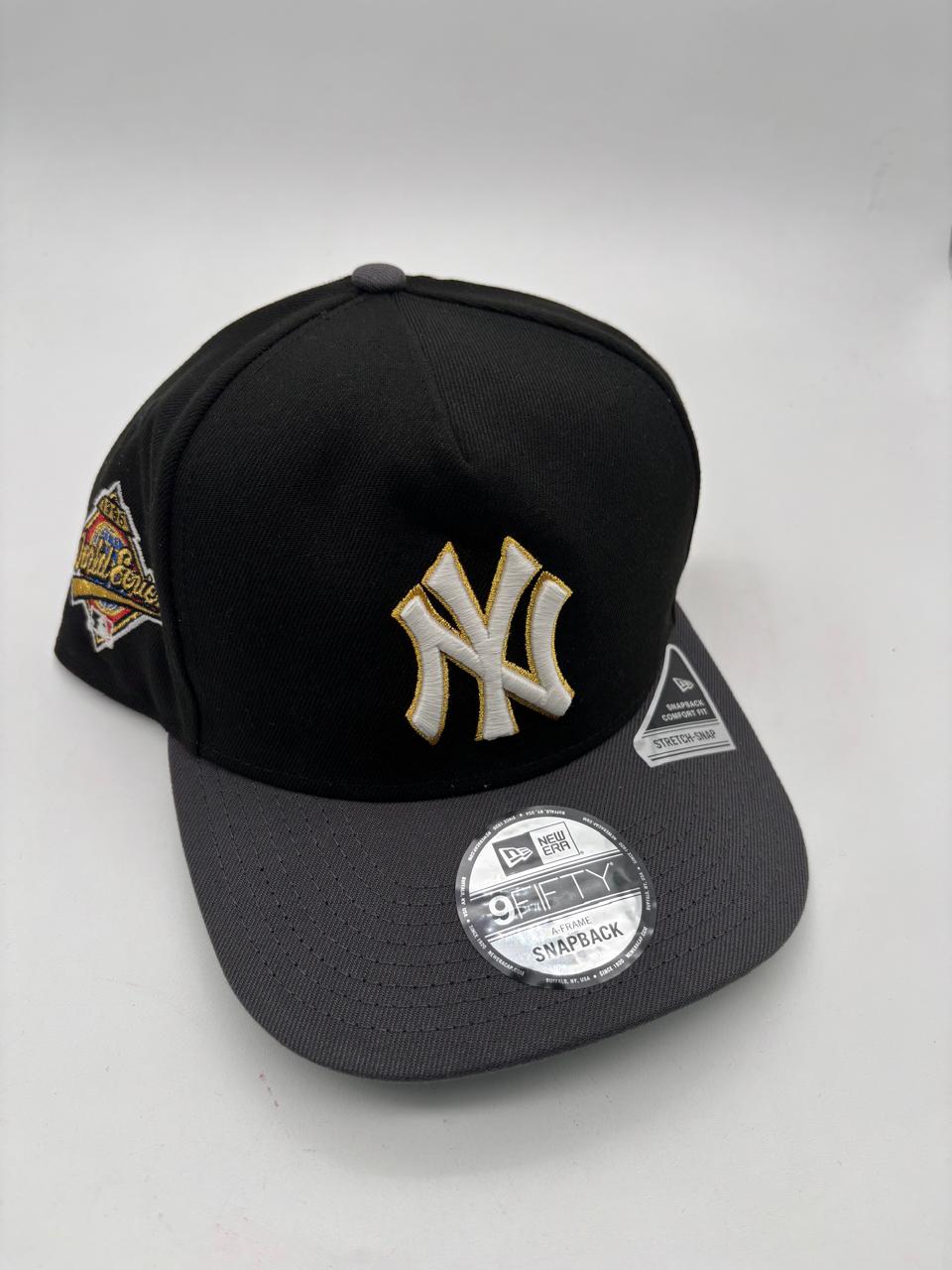New Era A-FRAME YANKEES NEGRO GRIS