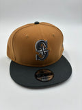 NEW ERA BROCHE SEATTLE CAFE NEGRO