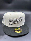 NEW ERA edicion LA 1988 BEIGE NEGRO