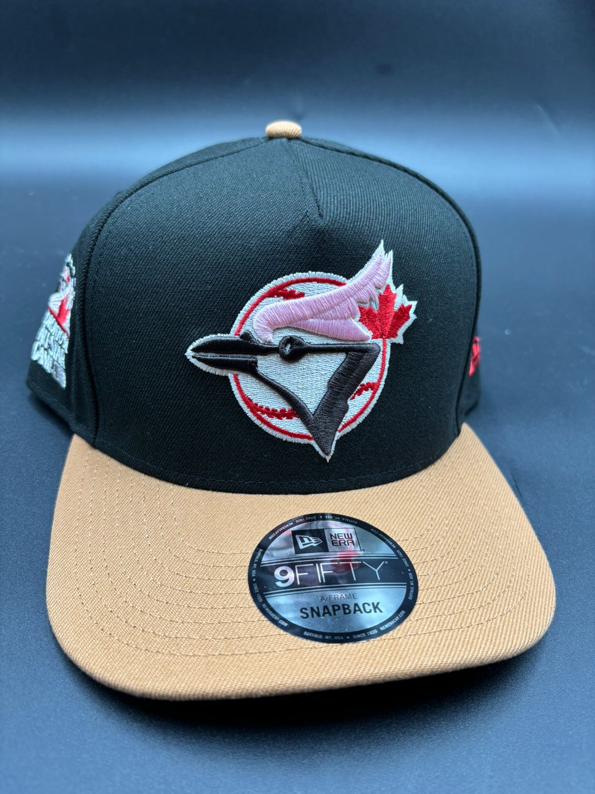 NEW ERA A-FRAME TORON NEG CAF