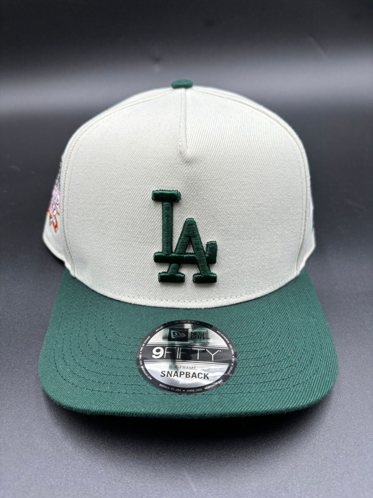 NEW ERA A-FRAME LA BEIGE VERDE