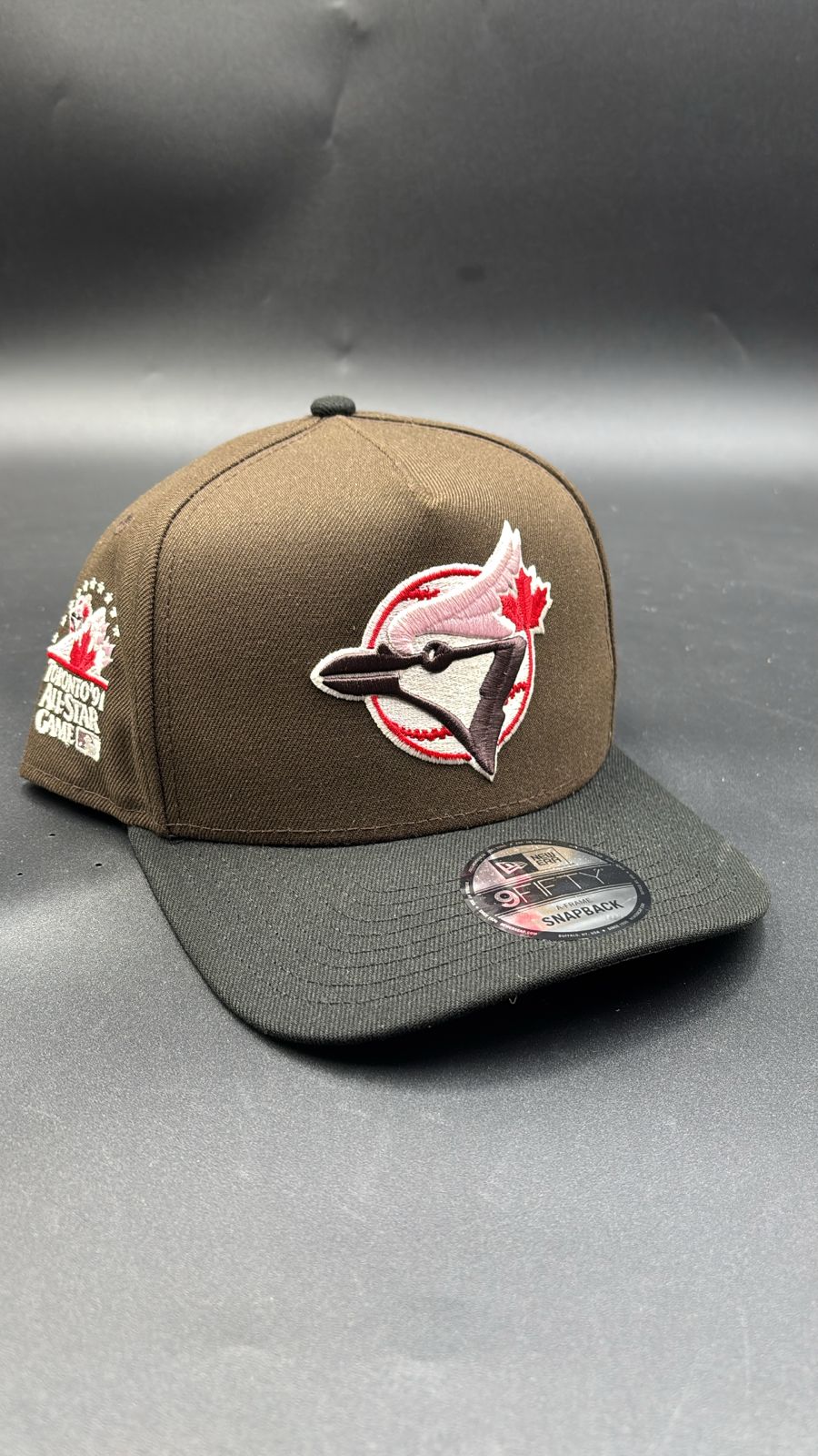 NEW ERA A-FRAME torontoALLSTAR cafe negro