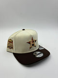 NEW ERA EDICION BROCHE A-FRAME HOUSTON BEIGE CAFE