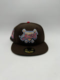 New Era Edicion Angelinos Cafe Verde
