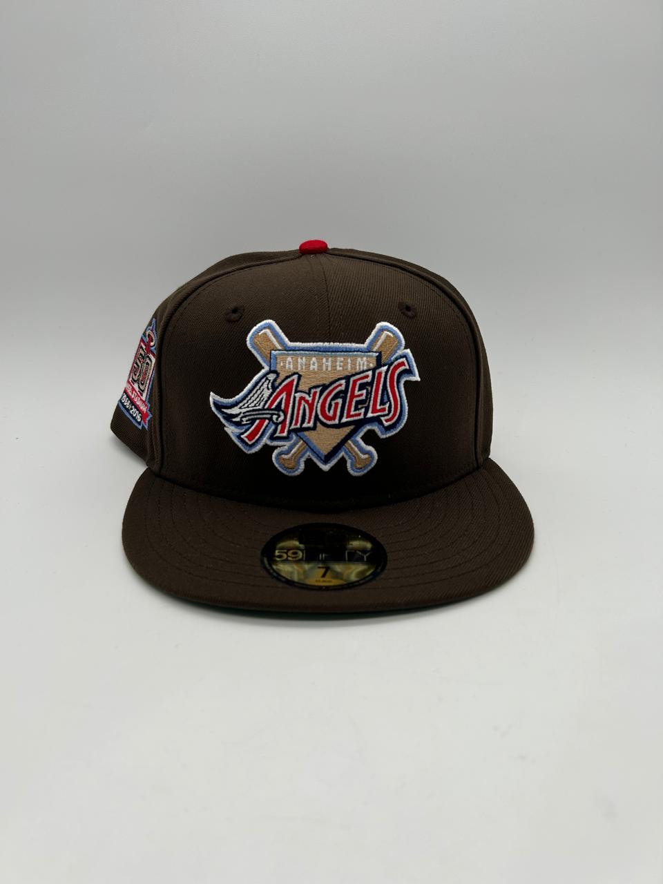 New Era Edicion Angelinos Cafe Verde