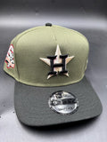 NEW ERA A-FRAME houston aniver verde negro