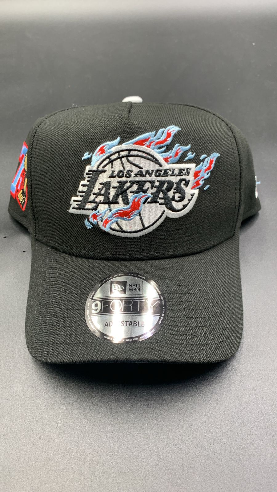9Forty Edicion Lakers Negra