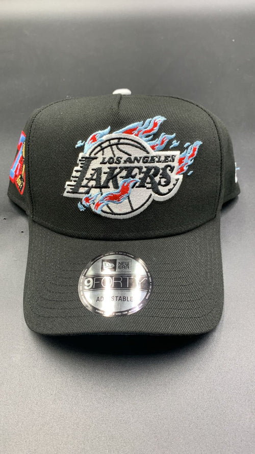 9Forty Edicion Lakers Negra