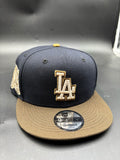New Era Edicion Broche LA Azul Cafe