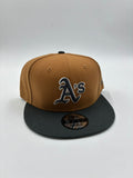 NEW ERA BROCHE OAKLAND CAFE NEGRO