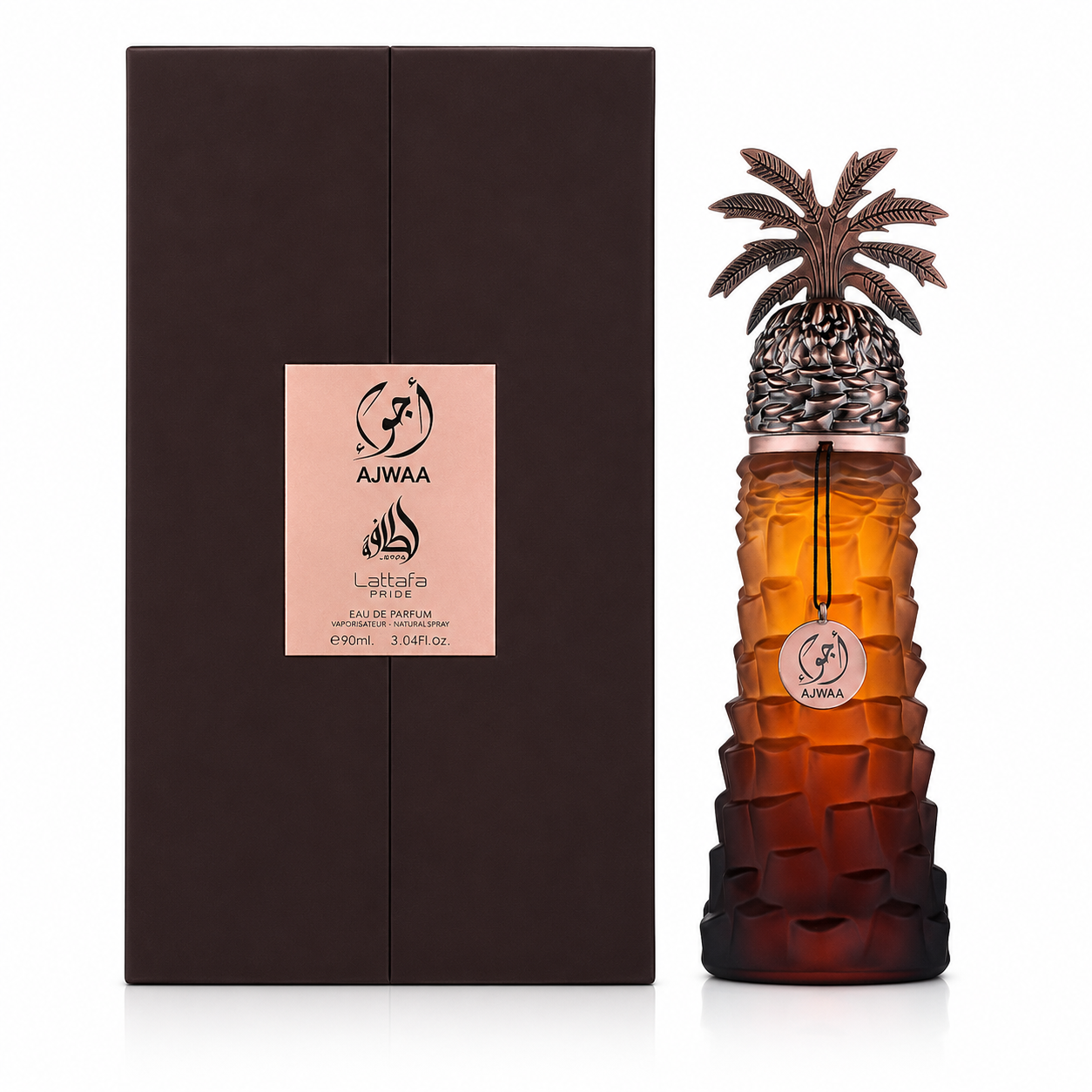 LATTAFA PRIDE AJWAA 3.0OZ EDP