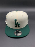 New Era Edicion LA Broche Beige Verde