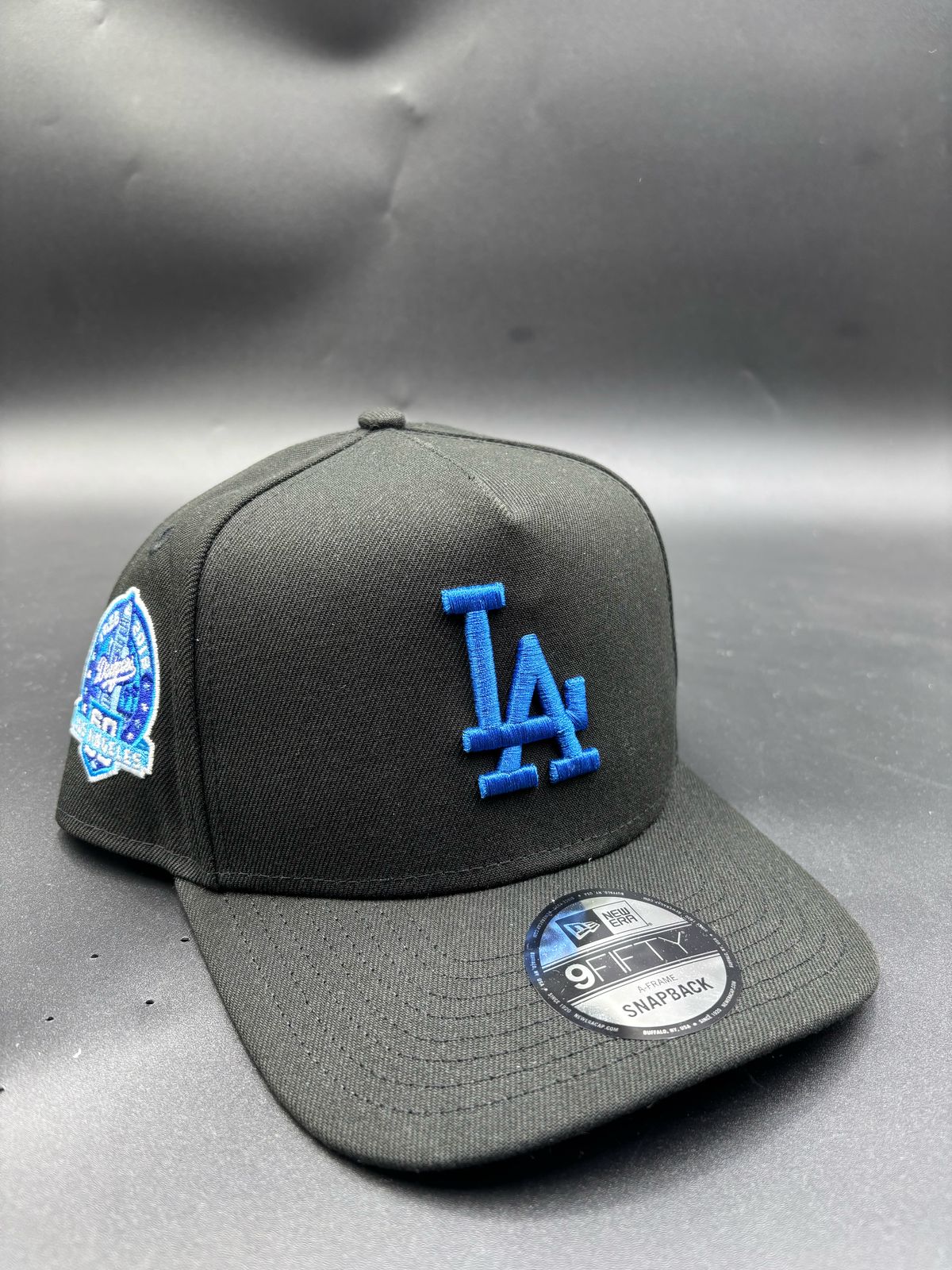 NEW ERA A-FRAME LA 1958 negro azul