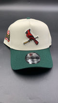 9Forty Edicion Cardinals Beige Verde