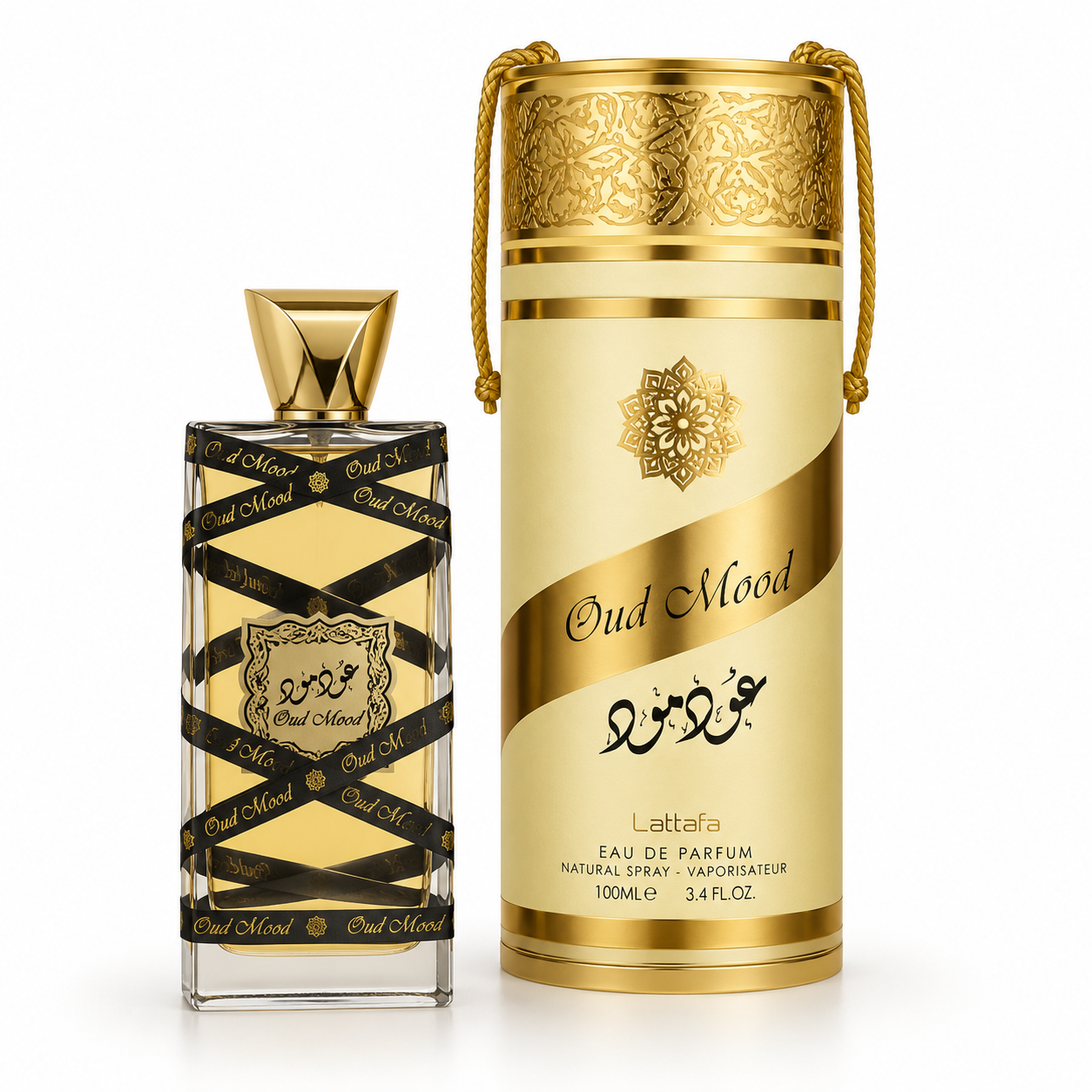 LATTAFA OUD MOOD 3.4OZ EDP