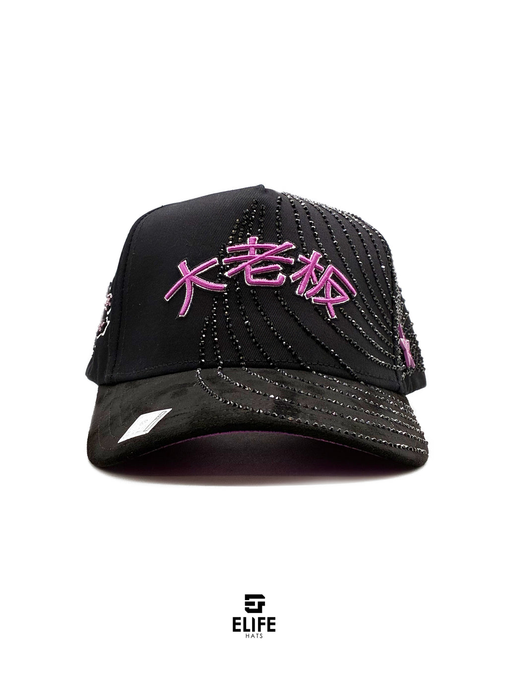 BIGG BOSS- LETRAS JAPONESAS PINK