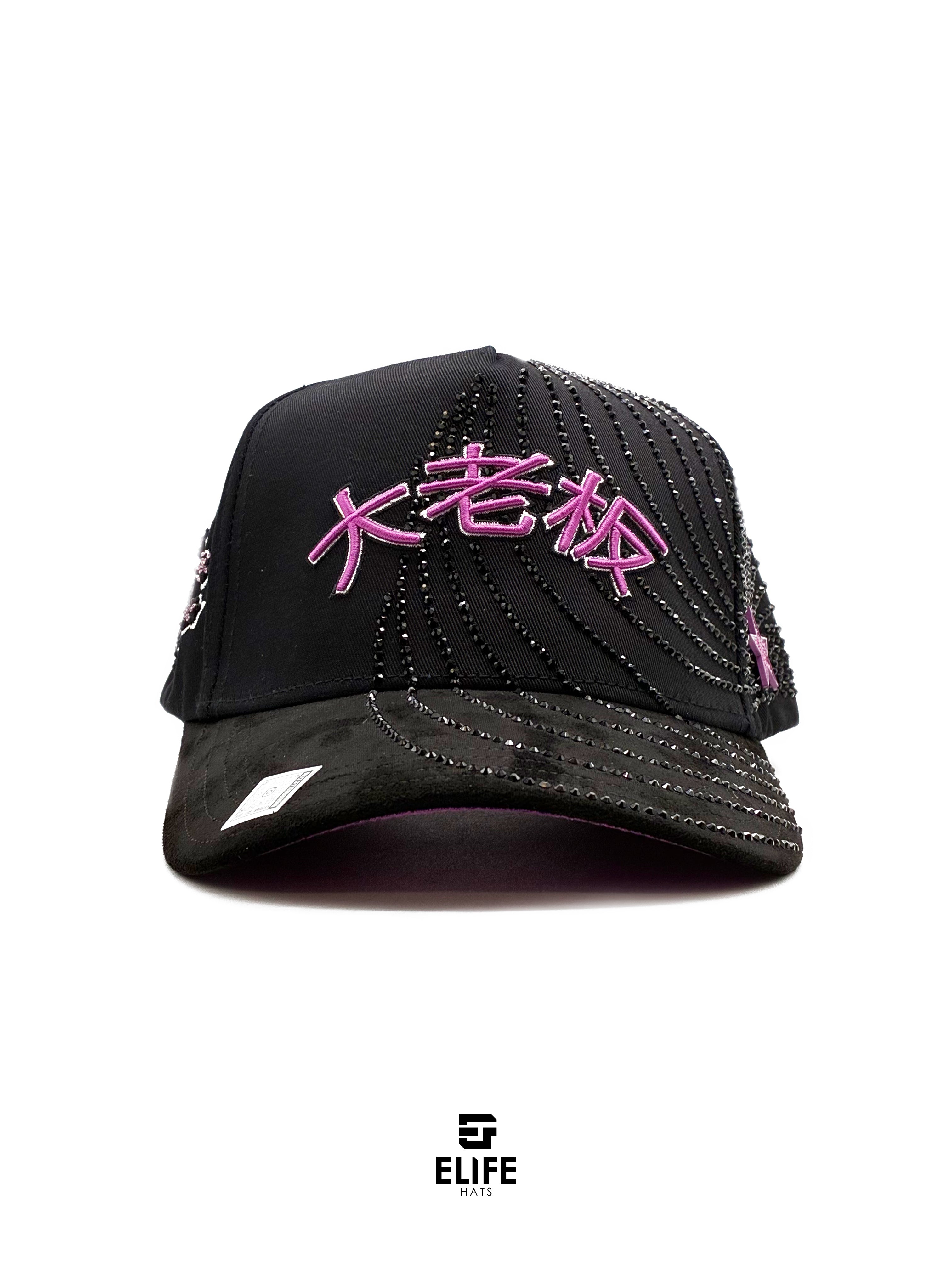 BIGG BOSS- LETRAS JAPONESAS PINK