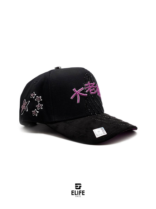 BIGG BOSS- LETRAS JAPONESAS PINK