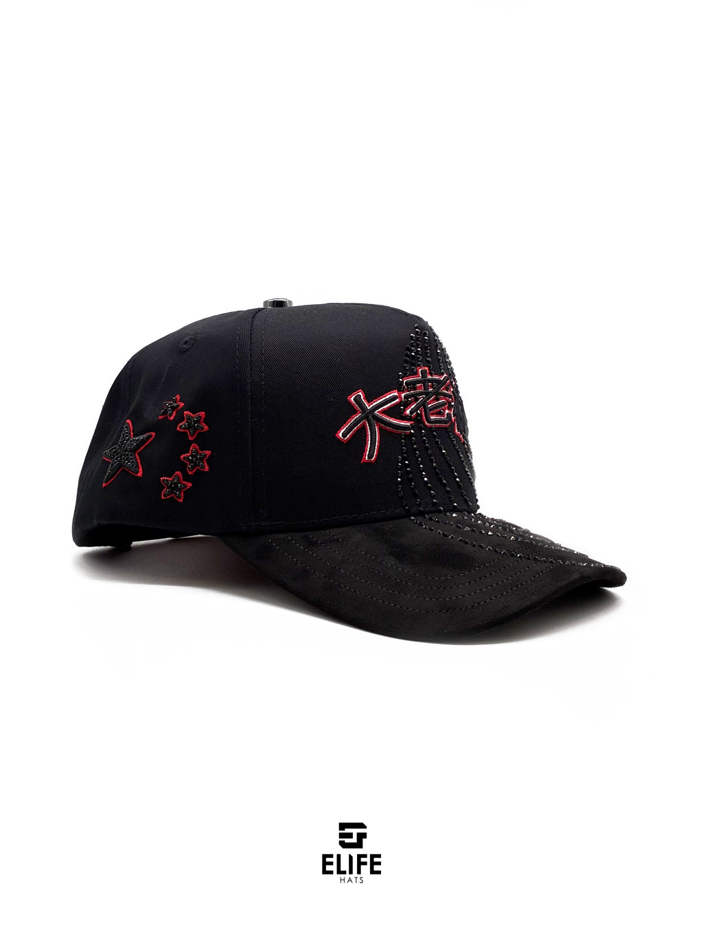 BIGG BOSS- LETRAS JAPONESAS ROJO