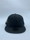 New Era Edicion Dogers Negro Dorado