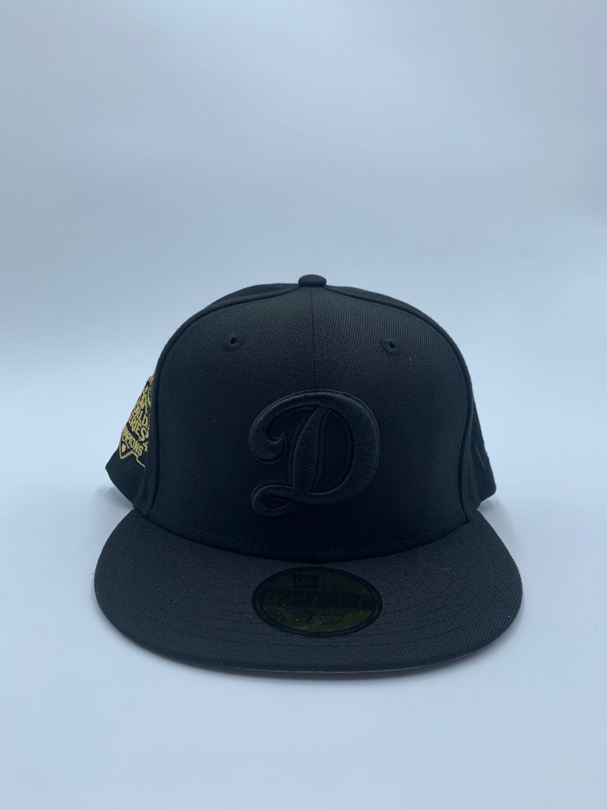 New Era Edicion Dogers Negro Dorado