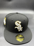 New Era Edicion Sox Contorno Dorado