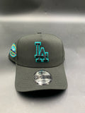 9Forty Edicion LA Negra Contorno Azul