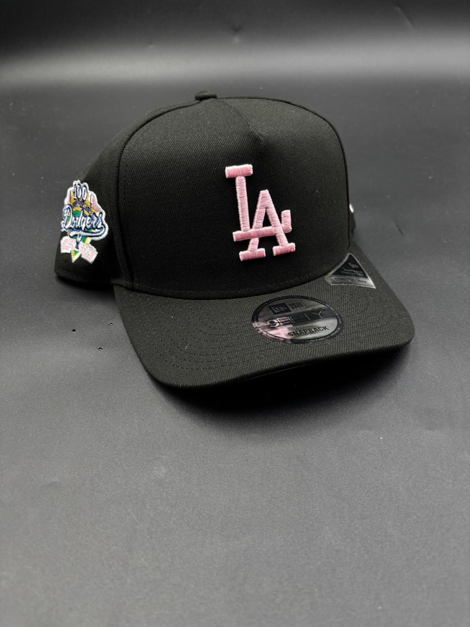 New Era A-Frame LA Negro Rosa
