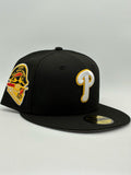 New Era Edicion Phillies Contorno Amarillo