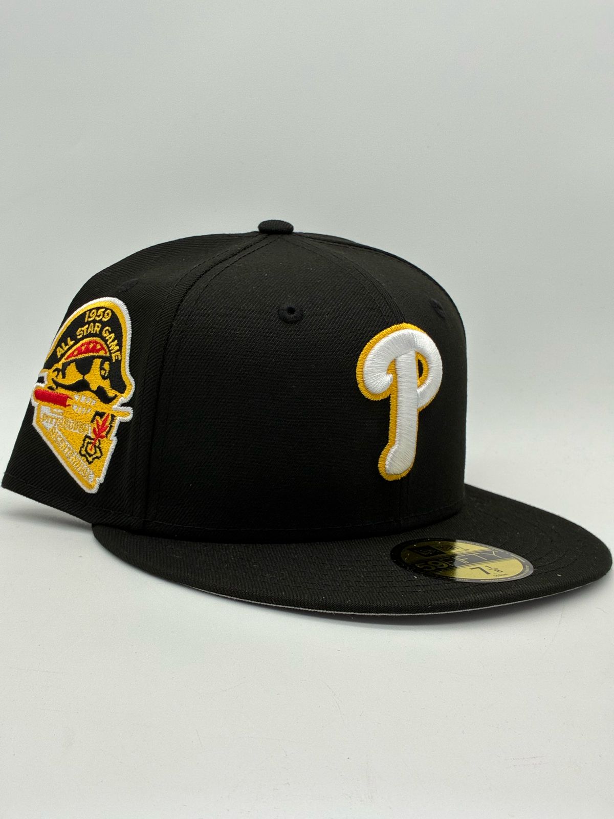 New Era Edicion Phillies Contorno Amarillo