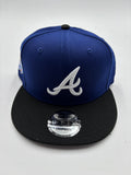New Era Edicion Broche Atlanta Azul Negro